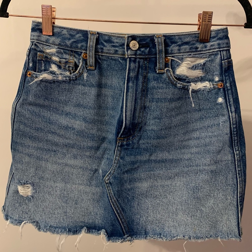 Abercrombie & Fitch Denim Skirt
